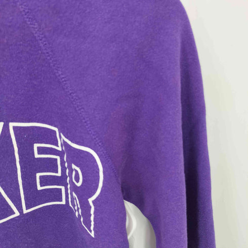 HUSKER ロゴプリント スウェット レディース